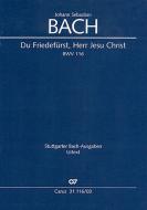 Du Friedefürst, Herr Jesu Christ Standard