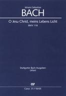 O Jesu Christ, meins Lebens Licht Standard