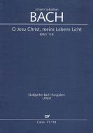 O Jesu Christ, meins Lebens Licht Standard
