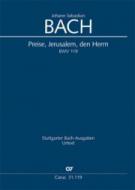 Preise, Jerusalem, den Herrn 