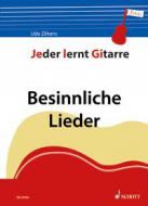 Jeder lernt Gitarre - Besinnliche Lieder 