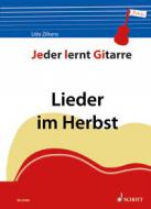 Jeder lernt Gitarre - Lieder im Herbst 