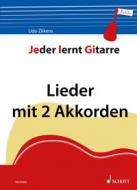 Jeder lernt Gitarre - Lieder mit 2 Akkorden Heft 3 