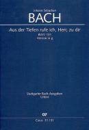 Aus der Tiefen rufe ich, Herr, zu dir Download