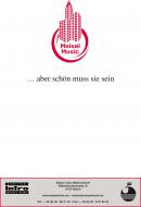 ...aber schön muss sie sein (Geld ist nicht wichtig, aber scheen musse sein) 