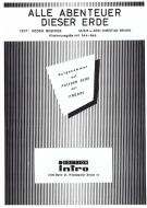 Alle Abenteuer dieser Erde 