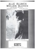 Alle Blumen wollen blühen 