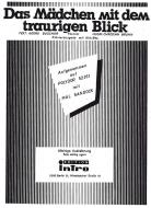 Das Mädchen mit dem traurigen Blick 