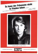 Es kann der Frömmste nicht in Frieden leben 