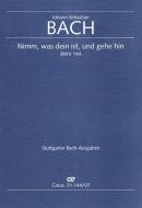 Nimm, was dein ist, und gehe hin 