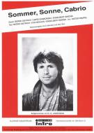 Sommer, Sonne, Cabrio 