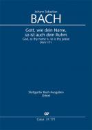 Gott, wie dein Name, so ist auch dein Ruhm Standard