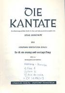 Es ist ein trotzig und verzagt Ding Standard