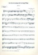 Es ist ein trotzig und verzagt Ding Standard