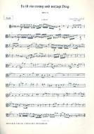 Es ist ein trotzig und verzagt Ding Standard