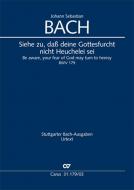 Siehe zu, dass deine Gottesfurcht nicht Heuchelei sei Standard