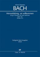 Himmelskönig, sei willkommen BWV 182 Download
