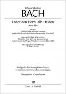 Lobet den Herrn, alle Heiden 