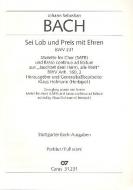 Sei Lob und Preis mit Ehren BWV 231 