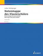 Notenmappe des Klavierschülers Heft 1 