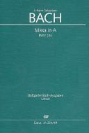 Missa in A-Dur BWV 234 