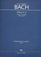 Missa in G-Dur BWV 236 Standard