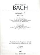 Missa in G-Dur BWV 236 