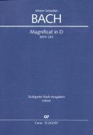 Magnificat in D-Dur BWV 243 