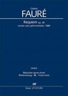 Requiem - Klavierauszug mit Anhang - XL im Großdruck 