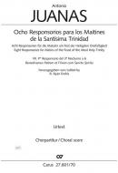 Benedicamus Patrem et Filium cum Sancto Spiritu 