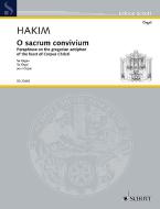 O sacrum  convivium Standard