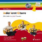Jeder lernt Gitarre - Alle Lieder zu JelGi kreativ 