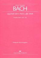 Jauchzet dem Herrn, alle Welt 