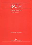 Concerto in D-Dur BWV 249 
