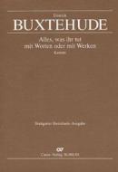 Alles, was ihr tut mit Worten oder mit Werken 