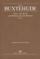 Alles, was ihr tut mit Worten oder mit Werken 