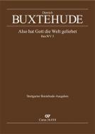 Also hat Gott die Welt geliebt Standard