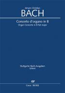 Orgelkonzert in B-Dur op. 13 