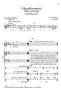 African Processional - Jambo rafiki yangu Standard