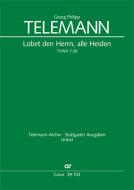 Lobet den Herrn, alle Heiden (I) Download