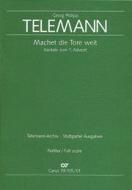 Machet die Tore weit 