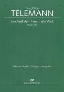 Jauchzet dem Herrn, alle Welt 