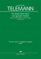 Ich danke dem Herrn vom ganzen Herzen Standard