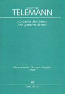 Ich danke dem Herrn vom ganzen Herzen 