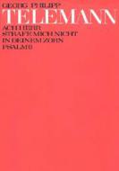 Ach Herr, strafe mich nicht 