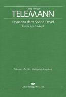 Hosianna dem Sohne David 