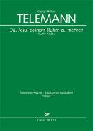 Da, Jesu, deinen Ruhm zu mehren TVWV1:531 Download