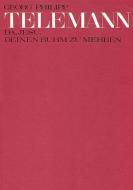 Da, Jesu, deinen Ruhm zu mehren TVWV1:531 