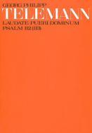 Laudate pueri Dominum 