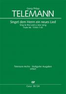 Singet dem Herrn ein neues Lied Standard